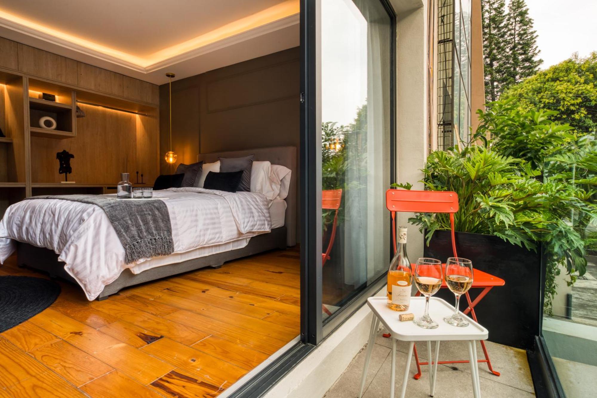 Casa Hannah B&B Boutique Mexico City Luaran gambar