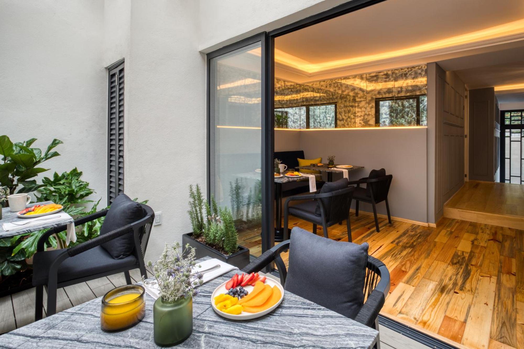 Casa Hannah B&B Boutique Mexico City Luaran gambar
