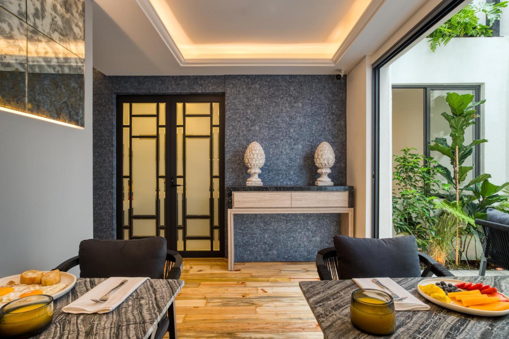 Casa Hannah B&B Boutique Mexico City Luaran gambar