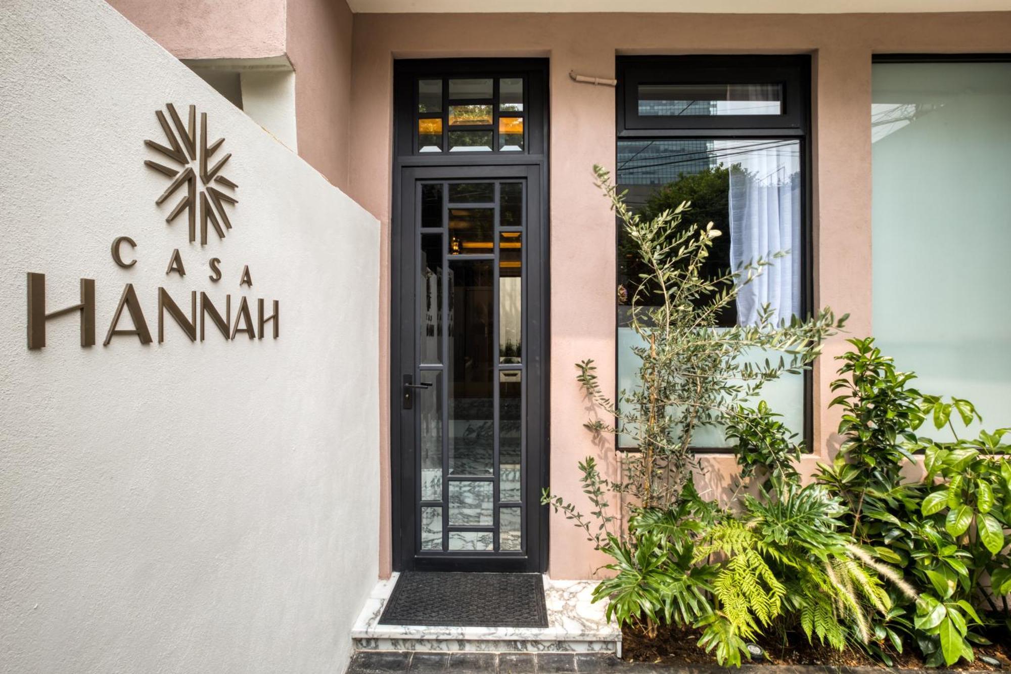 Casa Hannah B&B Boutique Mexico City Luaran gambar