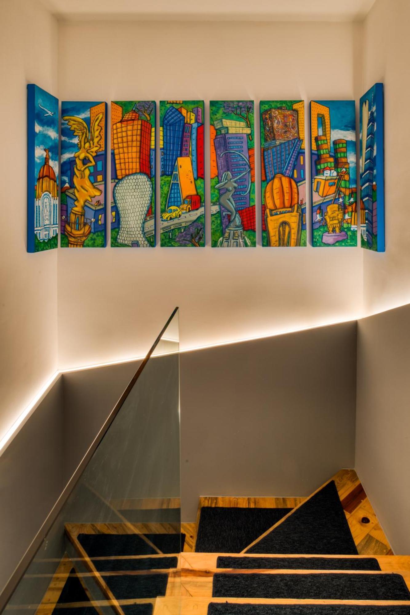 Casa Hannah B&B Boutique Mexico City Luaran gambar